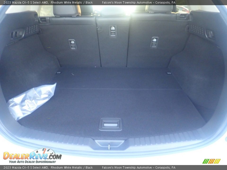 2023 Mazda CX-5 S Select AWD Rhodium White Metallic / Black Photo #4