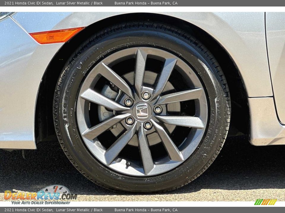 2021 Honda Civic EX Sedan Wheel Photo #29