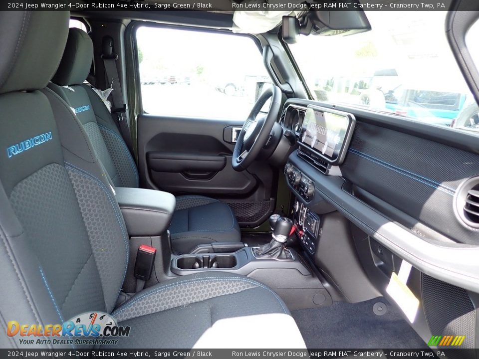 Front Seat of 2024 Jeep Wrangler 4-Door Rubicon 4xe Hybrid Photo #11