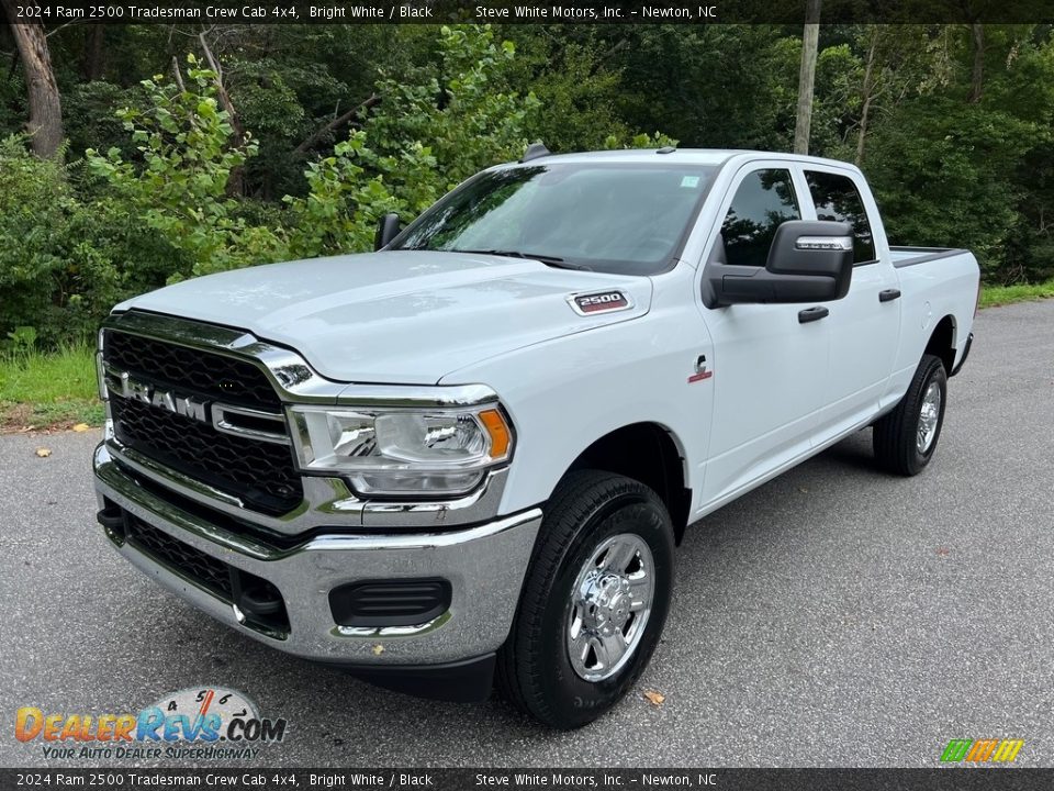 2024 Ram 2500 Tradesman Crew Cab 4x4 Bright White / Black Photo #2