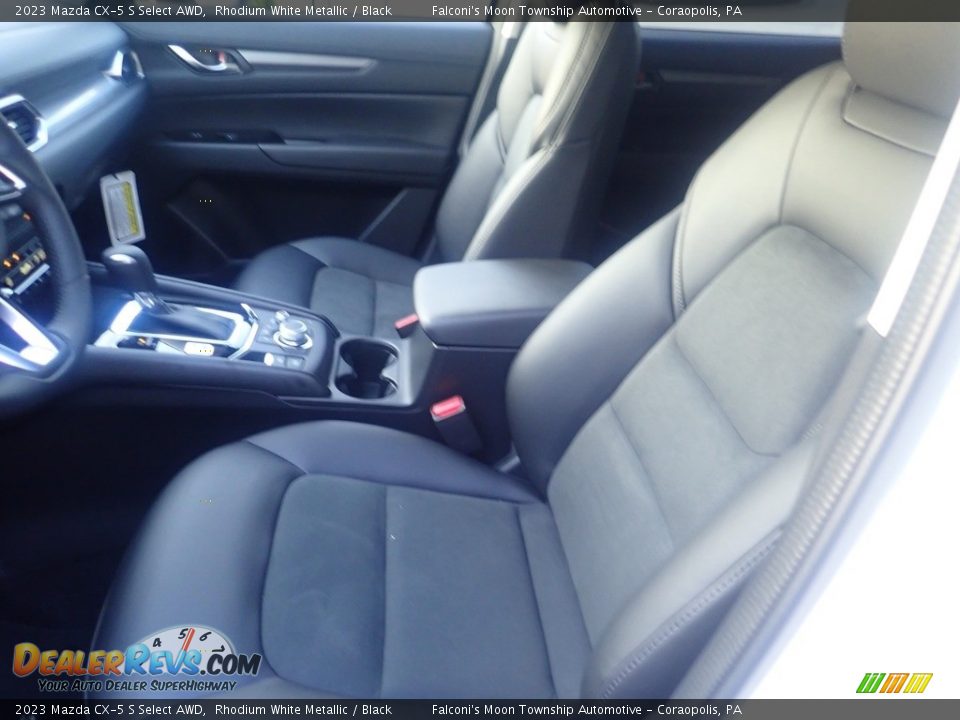 2023 Mazda CX-5 S Select AWD Rhodium White Metallic / Black Photo #10