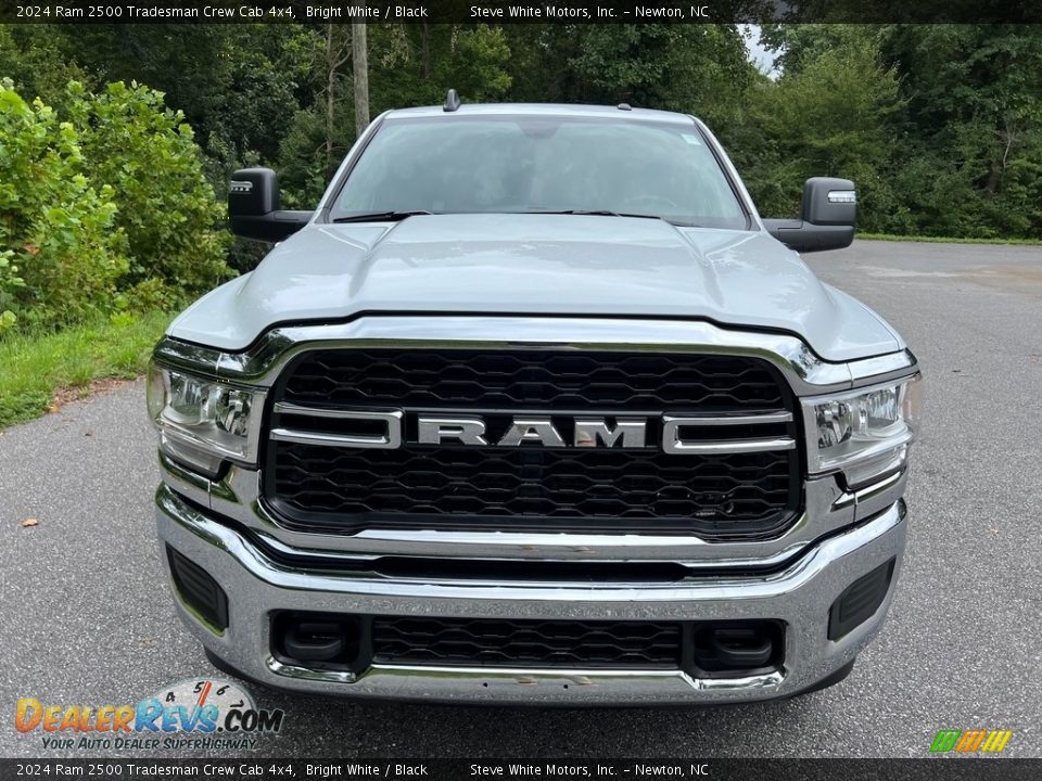 2024 Ram 2500 Tradesman Crew Cab 4x4 Bright White / Black Photo #3