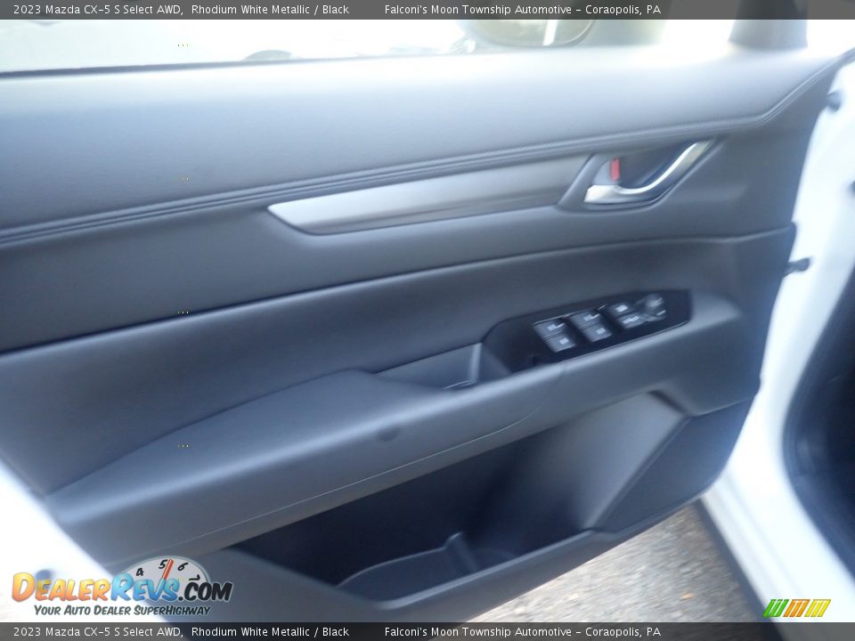 2023 Mazda CX-5 S Select AWD Rhodium White Metallic / Black Photo #13