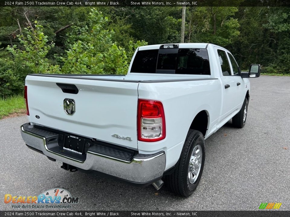 2024 Ram 2500 Tradesman Crew Cab 4x4 Bright White / Black Photo #6