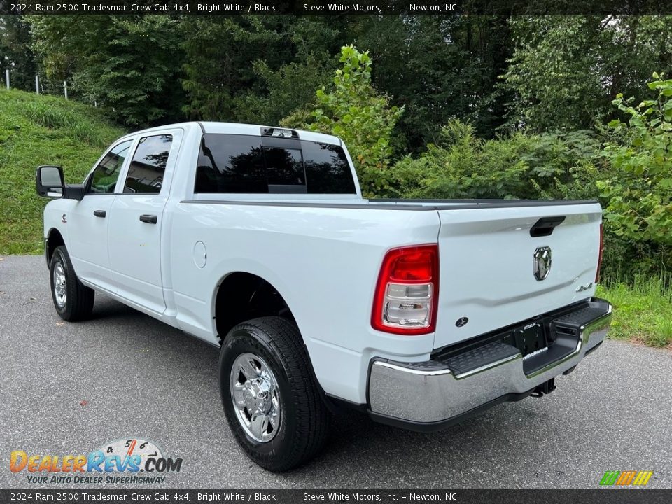 2024 Ram 2500 Tradesman Crew Cab 4x4 Bright White / Black Photo #9