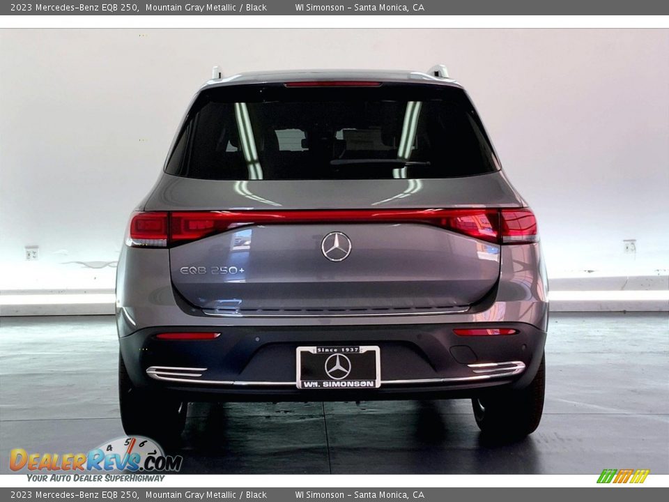 2023 Mercedes-Benz EQB 250 Mountain Gray Metallic / Black Photo #3