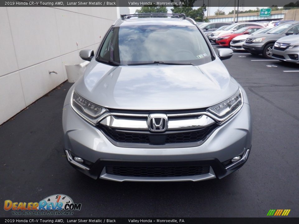 2019 Honda CR-V Touring AWD Lunar Silver Metallic / Black Photo #3