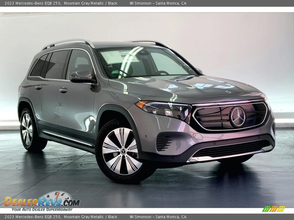 2023 Mercedes-Benz EQB 250 Mountain Gray Metallic / Black Photo #12