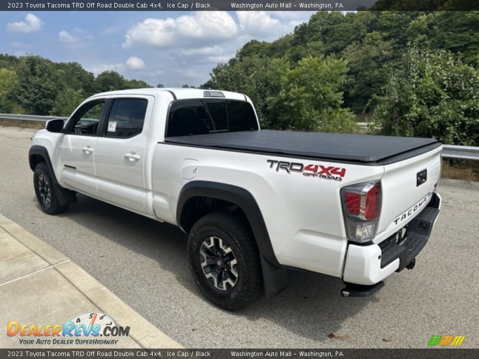 2023 Toyota Tacoma TRD Off Road Double Cab 4x4 Ice Cap / Black Photo #2