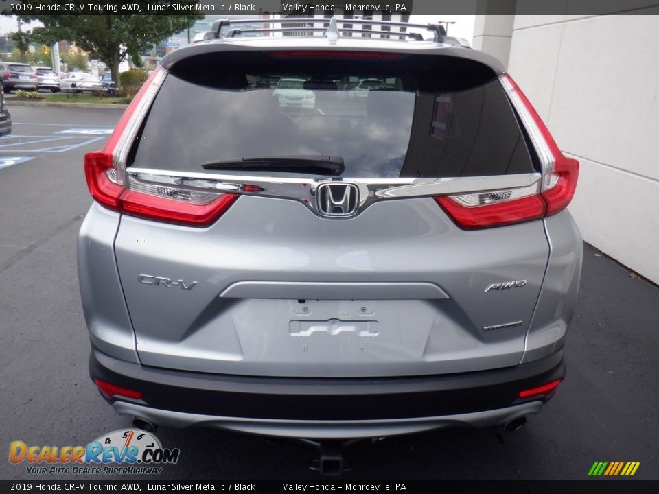 2019 Honda CR-V Touring AWD Lunar Silver Metallic / Black Photo #7