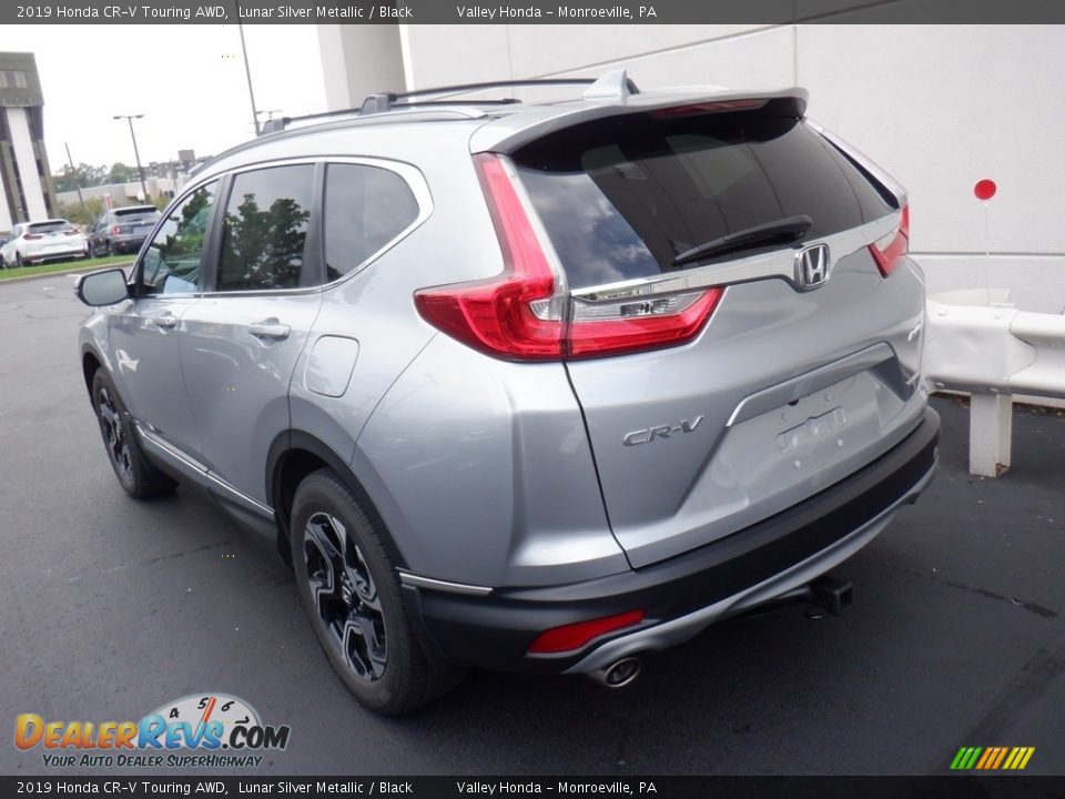 2019 Honda CR-V Touring AWD Lunar Silver Metallic / Black Photo #9