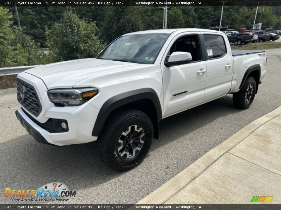 2023 Toyota Tacoma TRD Off Road Double Cab 4x4 Ice Cap / Black Photo #7