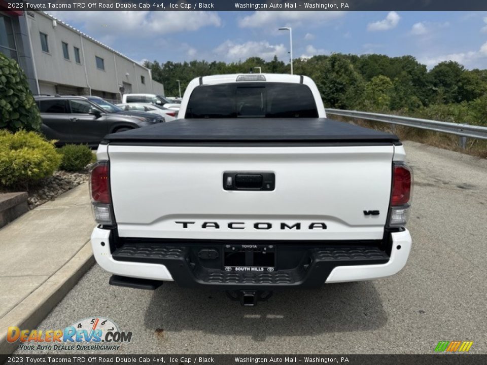 2023 Toyota Tacoma TRD Off Road Double Cab 4x4 Ice Cap / Black Photo #8