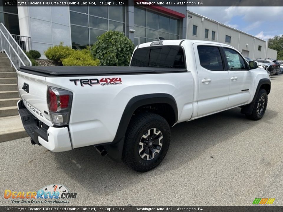 2023 Toyota Tacoma TRD Off Road Double Cab 4x4 Ice Cap / Black Photo #9