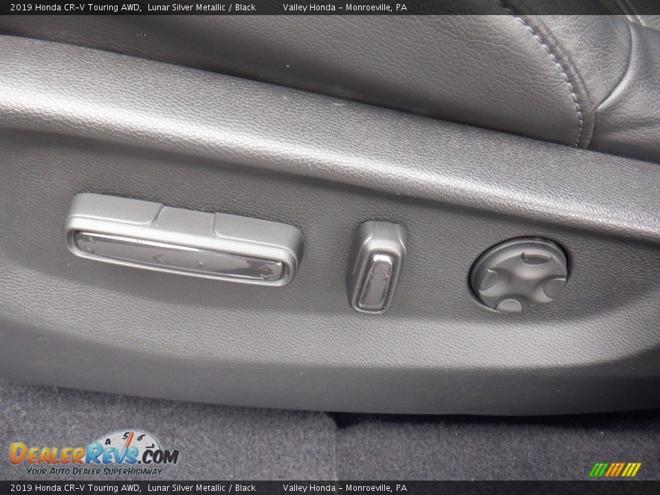 Front Seat of 2019 Honda CR-V Touring AWD Photo #15