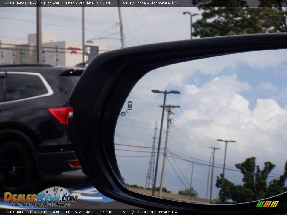 2019 Honda CR-V Touring AWD Lunar Silver Metallic / Black Photo #19