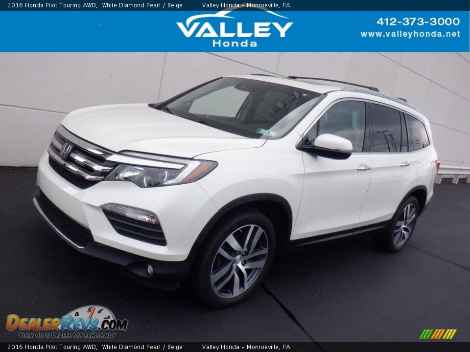 Dealer Info of 2016 Honda Pilot Touring AWD Photo #1