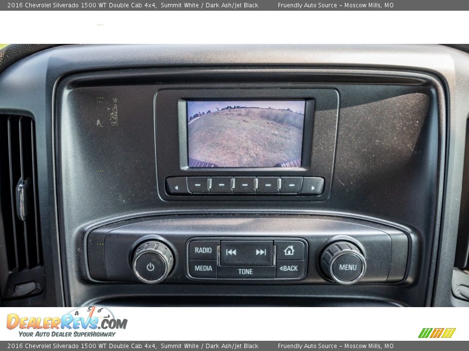 Controls of 2016 Chevrolet Silverado 1500 WT Double Cab 4x4 Photo #29