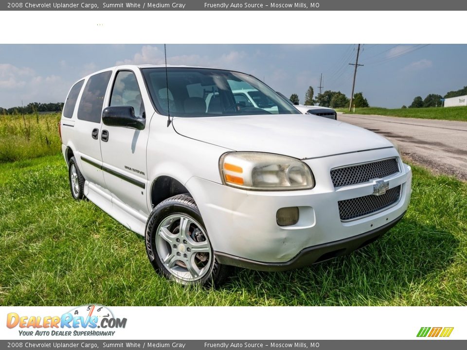 2008 Chevrolet Uplander Cargo Summit White / Medium Gray Photo #1