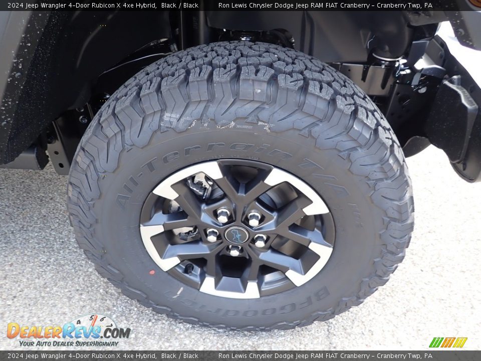 2024 Jeep Wrangler 4-Door Rubicon X 4xe Hybrid Wheel Photo #12