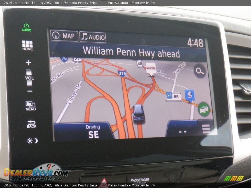 Navigation of 2016 Honda Pilot Touring AWD Photo #21