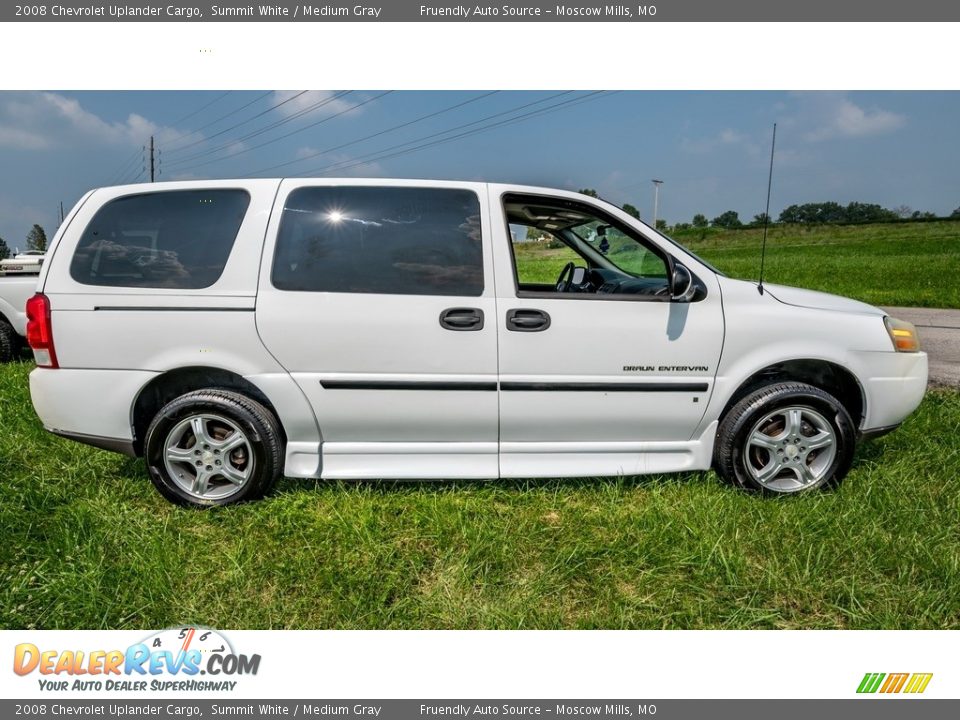 2008 Chevrolet Uplander Cargo Summit White / Medium Gray Photo #3