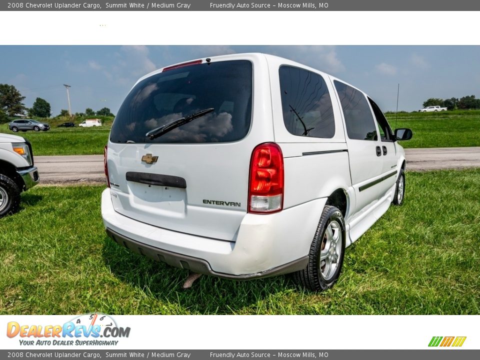 2008 Chevrolet Uplander Cargo Summit White / Medium Gray Photo #4