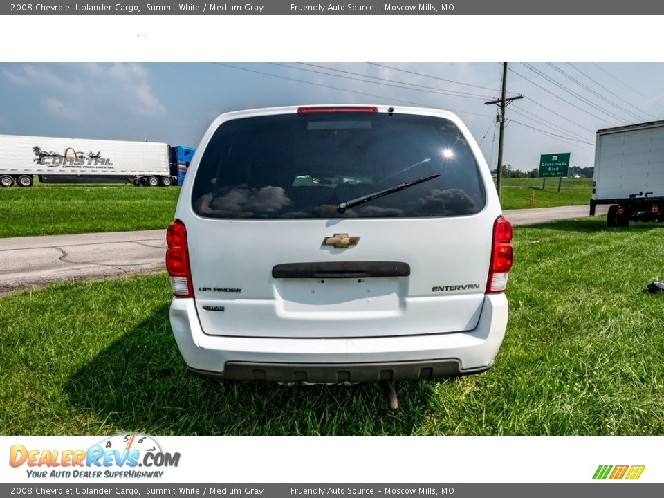 2008 Chevrolet Uplander Cargo Summit White / Medium Gray Photo #5