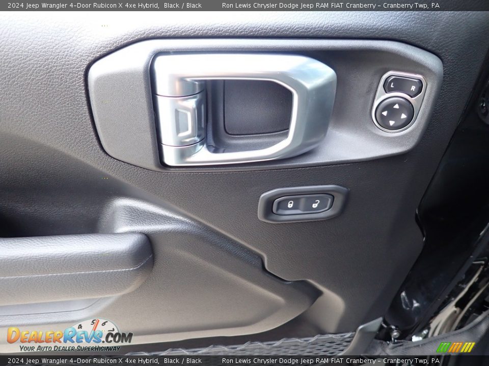 Door Panel of 2024 Jeep Wrangler 4-Door Rubicon X 4xe Hybrid Photo #15