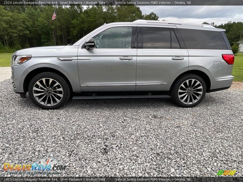 Silver Radiance 2020 Lincoln Navigator Reserve 4x4 Photo #1