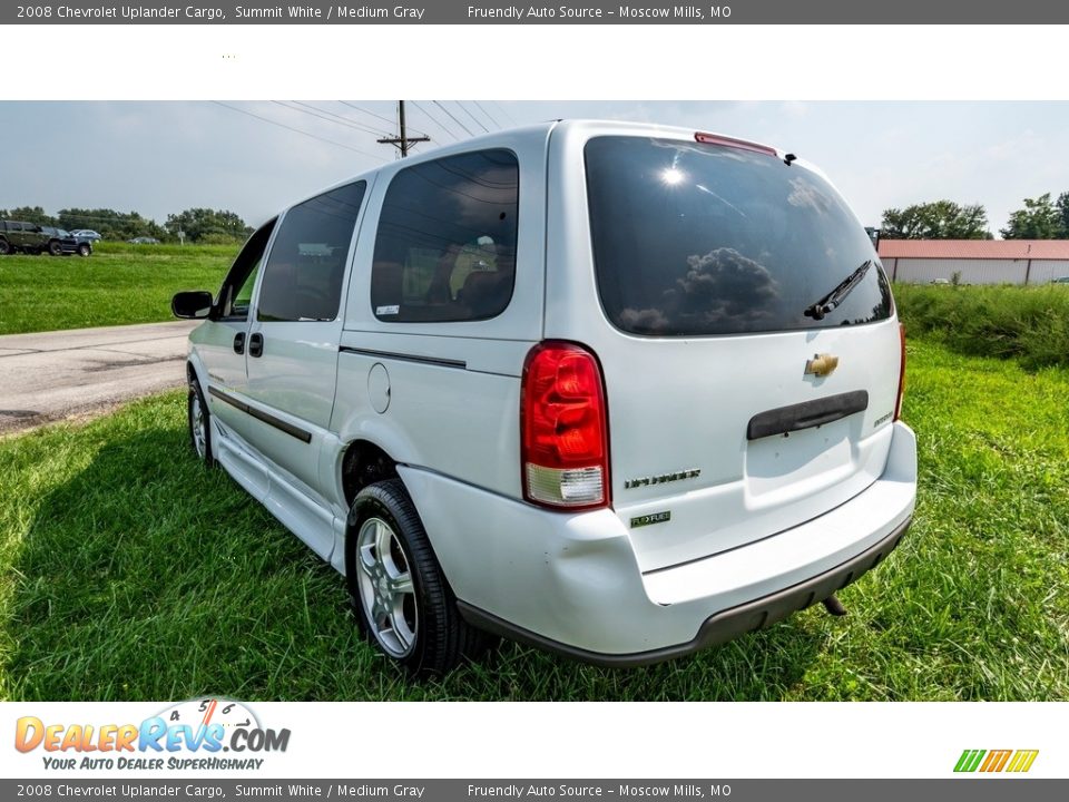 2008 Chevrolet Uplander Cargo Summit White / Medium Gray Photo #6