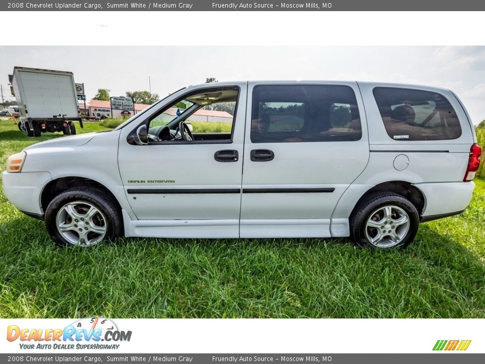 2008 Chevrolet Uplander Cargo Summit White / Medium Gray Photo #7