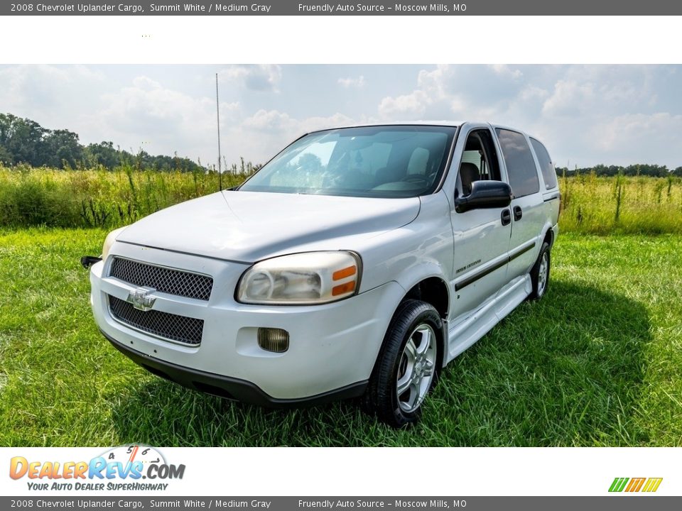 2008 Chevrolet Uplander Cargo Summit White / Medium Gray Photo #8