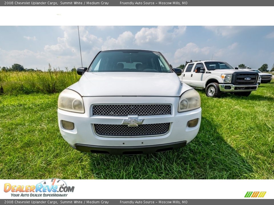 2008 Chevrolet Uplander Cargo Summit White / Medium Gray Photo #9