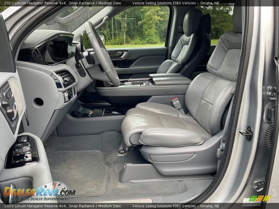 Medium Slate Interior - 2020 Lincoln Navigator Reserve 4x4 Photo #5