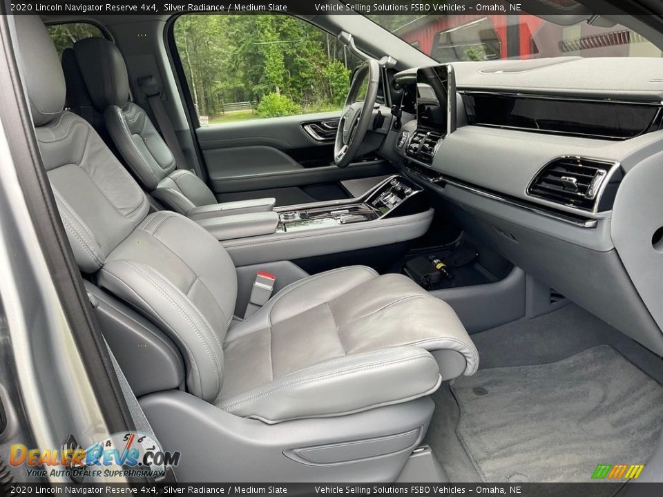 Front Seat of 2020 Lincoln Navigator Reserve 4x4 Photo #9