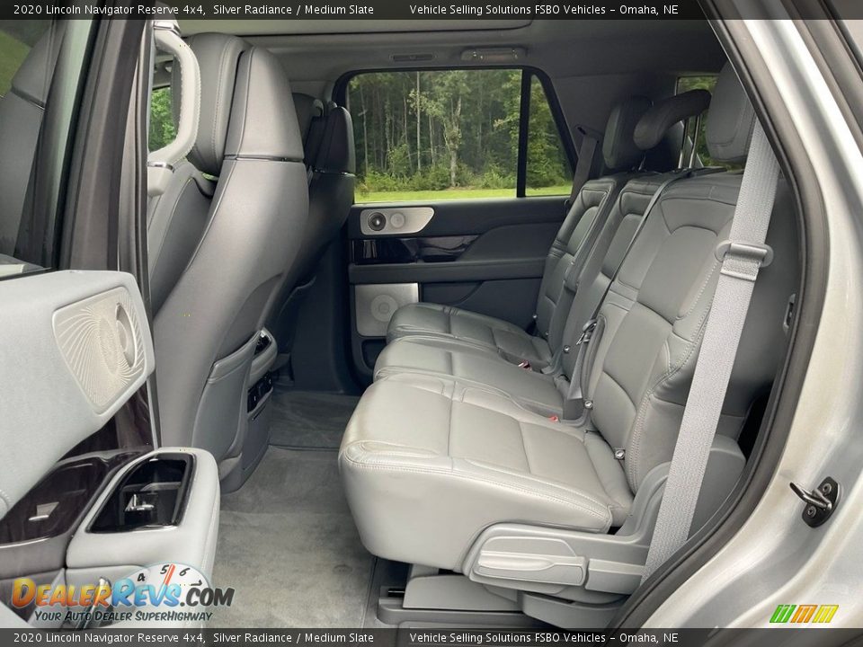Rear Seat of 2020 Lincoln Navigator Reserve 4x4 Photo #13