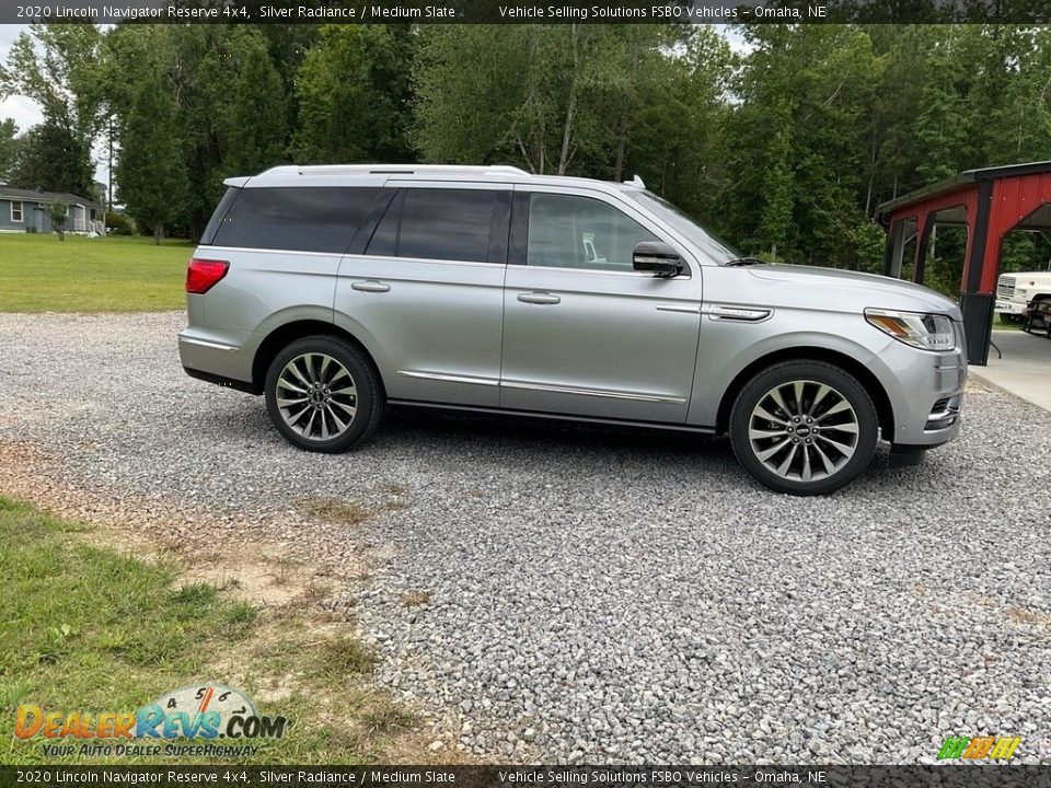 2020 Lincoln Navigator Reserve 4x4 Silver Radiance / Medium Slate Photo #15