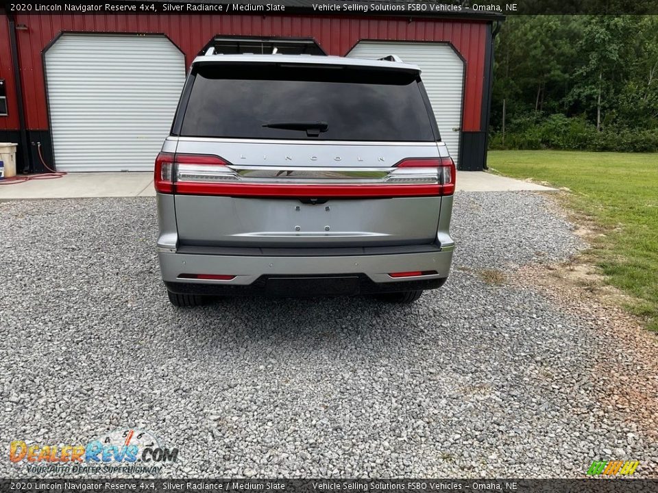 2020 Lincoln Navigator Reserve 4x4 Silver Radiance / Medium Slate Photo #16