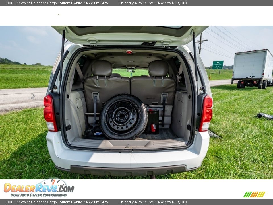 2008 Chevrolet Uplander Cargo Summit White / Medium Gray Photo #22