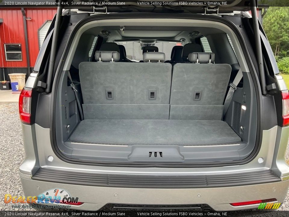 2020 Lincoln Navigator Reserve 4x4 Trunk Photo #17