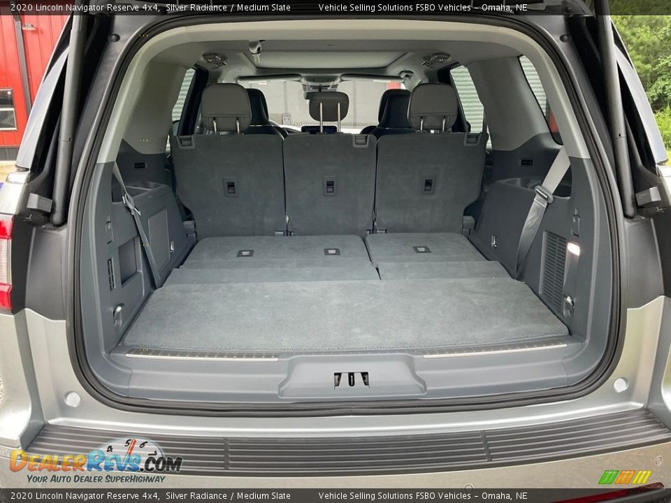 2020 Lincoln Navigator Reserve 4x4 Trunk Photo #18