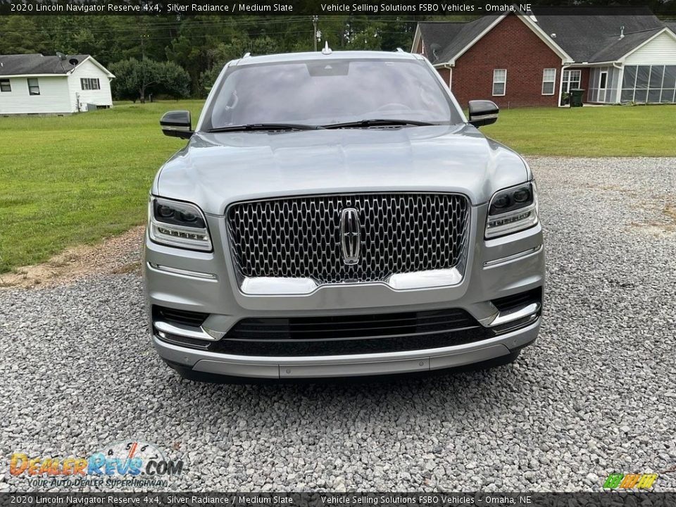 2020 Lincoln Navigator Reserve 4x4 Silver Radiance / Medium Slate Photo #19