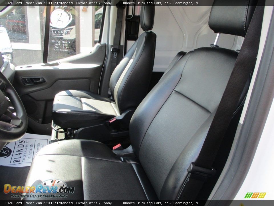 2020 Ford Transit Van 250 HR Extended Oxford White / Ebony Photo #7