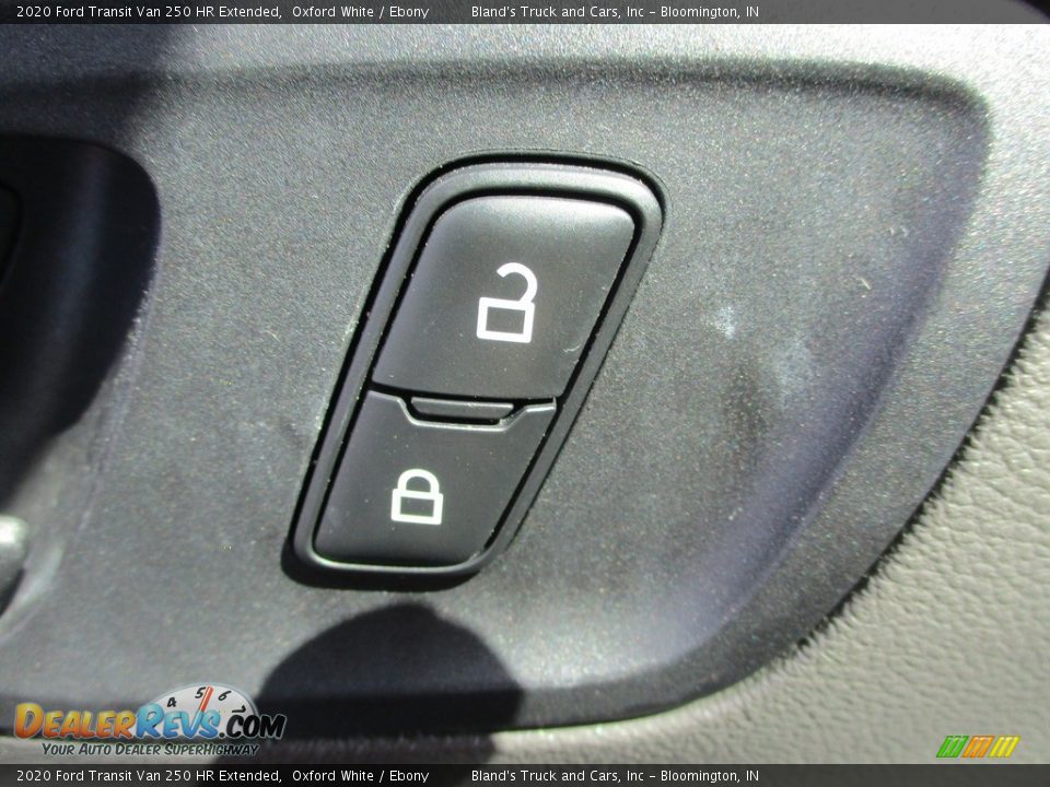2020 Ford Transit Van 250 HR Extended Oxford White / Ebony Photo #9