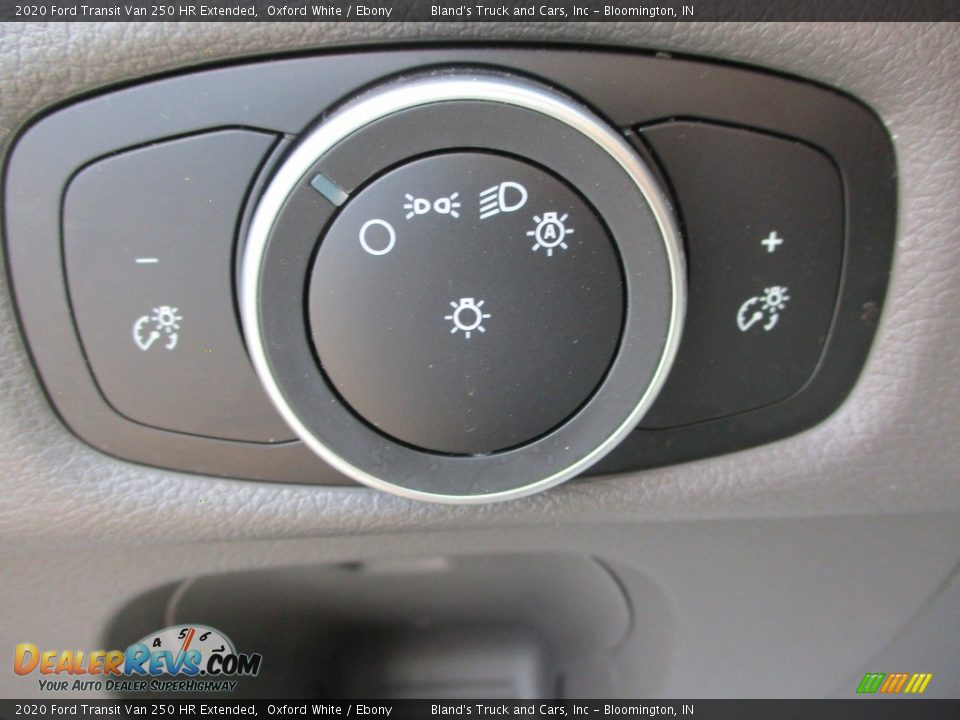 2020 Ford Transit Van 250 HR Extended Oxford White / Ebony Photo #11