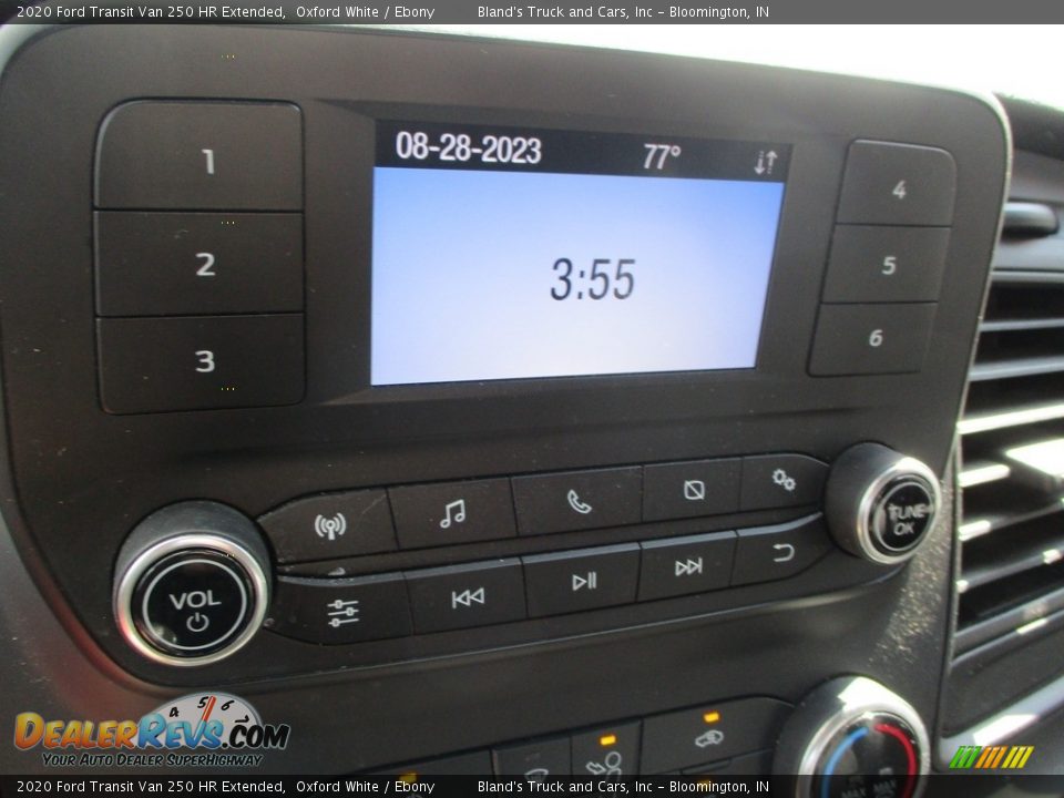 2020 Ford Transit Van 250 HR Extended Oxford White / Ebony Photo #18