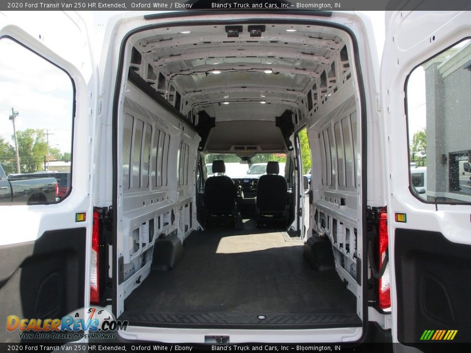 2020 Ford Transit Van 250 HR Extended Oxford White / Ebony Photo #23