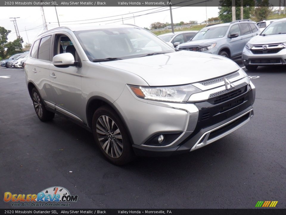 2020 Mitsubishi Outlander SEL Alloy Silver Metallic / Black Photo #3