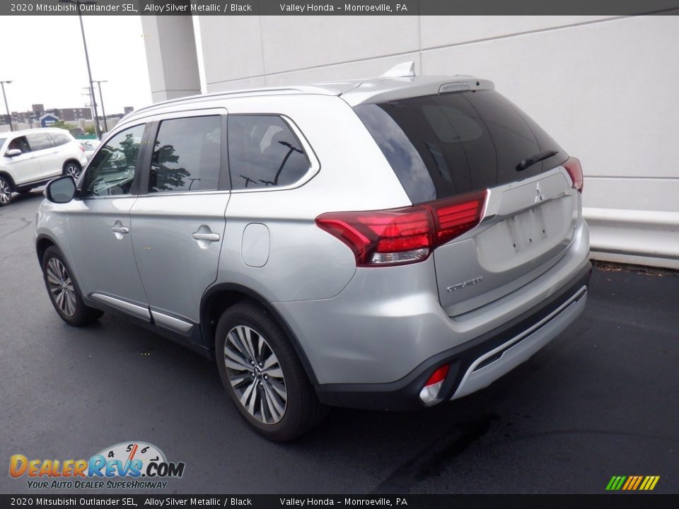 2020 Mitsubishi Outlander SEL Alloy Silver Metallic / Black Photo #7